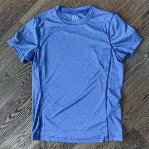 Abercrombie & Fitch muscle active shirt worn M